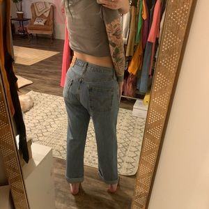 LEVI 501 Vintage denim